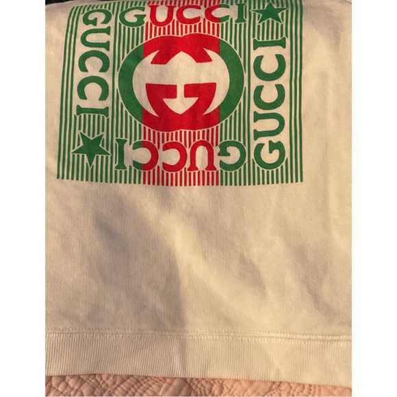 GUCCI ~Baby Felted Sweatshirt - Picture 5 of 15